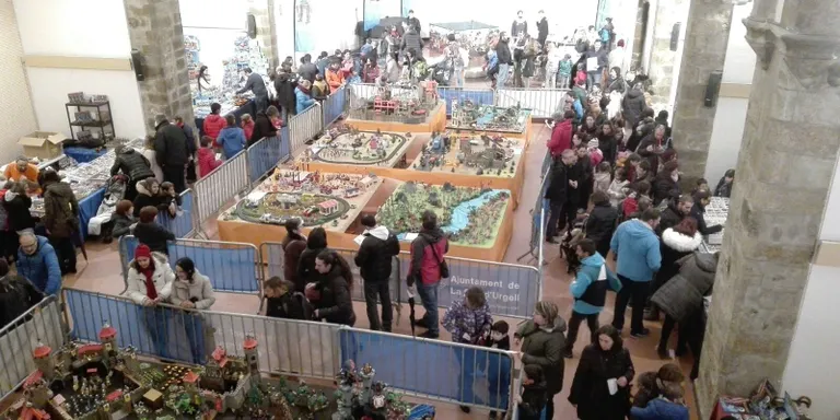 Prop de 6.000 visites a la 1a Fira de Col·leccionisme Playmobil de la Seu d’Urgell