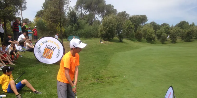 L'Escola Albert Vives participa amb èxit a l'estrena del Torneig 'Golf a les Escoles'