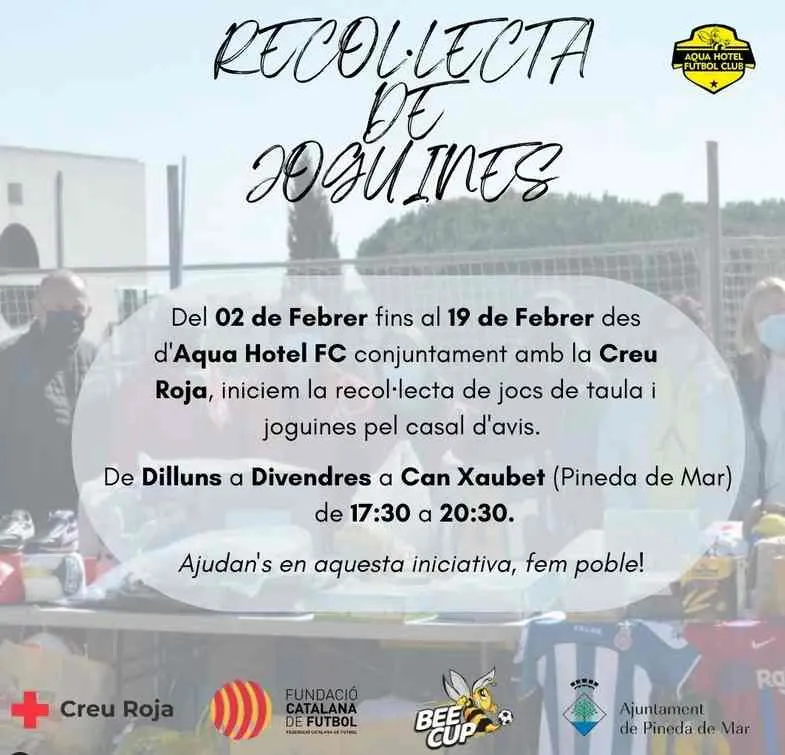 L'AquaHotel Pineda organitza aquest cap de setmana el torneig de BEE CUP, a Can Xaubet