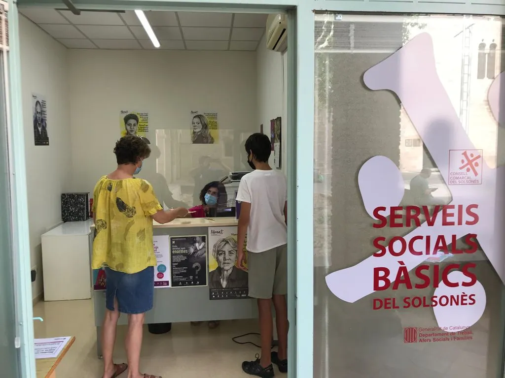 Una de cada 5 persones del Solsonès van fer ús dels Serveis Socials el 2020