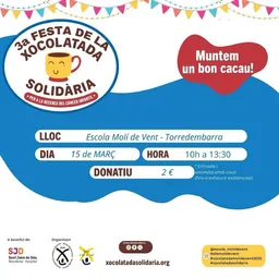 #643 - Xocolatada solidària - Entrevista a l'alumnat de 5è del Molí de Vent - episode art