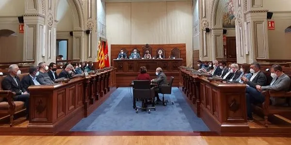 El ple de la Diputació de Tarragona aprova una modificació de crèdit per valor de 3,6 milions euros
