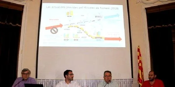 Les plataformes defensen l'enllaç a Altafulla com la millor solució per evitar que Tarragona quedi desconnectada de l'alta velocitat