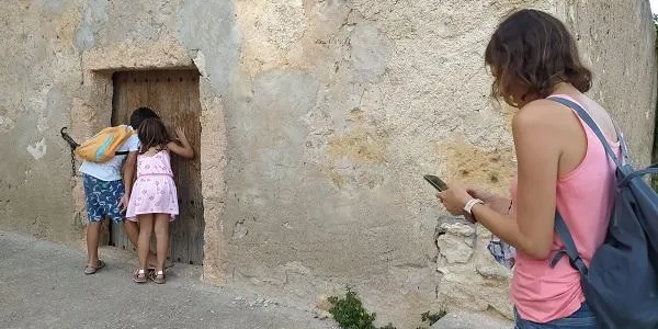 La gimcana ‘Coneixem Altafulla amb Martí Franquès’, primera activitat del programa de ‘La Petita’
