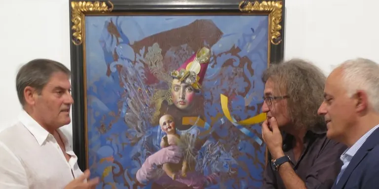 Miquel Mas exposa a Sala Muncunill de Terrassa