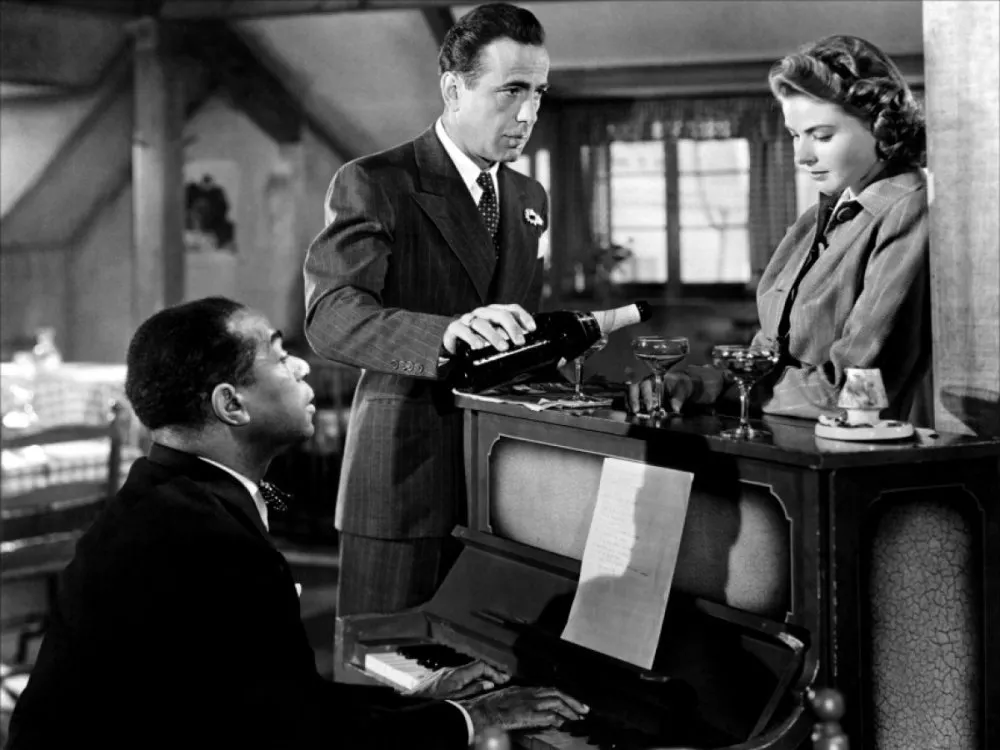 Us convidem a veure la pel·lícula “Casablanca” a La Sala