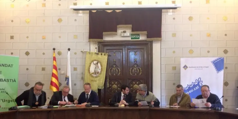 La Germandat de Sant Sebastià proposa mossèn Parés com a fill adoptiu de la Seu