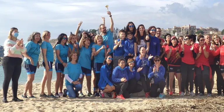 L’equip veterà femení del Club Vent d’Estrop guanya la Lliga de llarga distancia