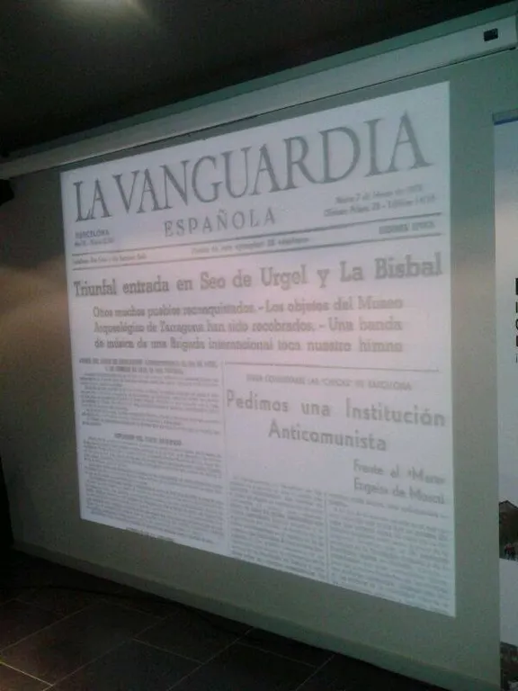 La Seu rememora el 75è aniversari de l'entrada de les tropes franquistes