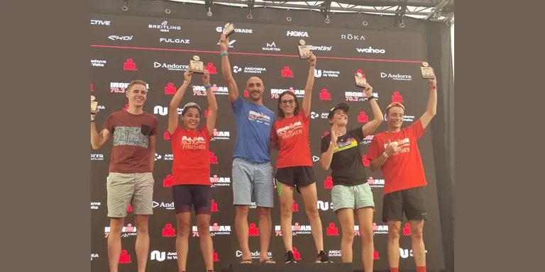 Lídia Puyals, classificada per al Mundial d'Ironman 70.3 a Utah