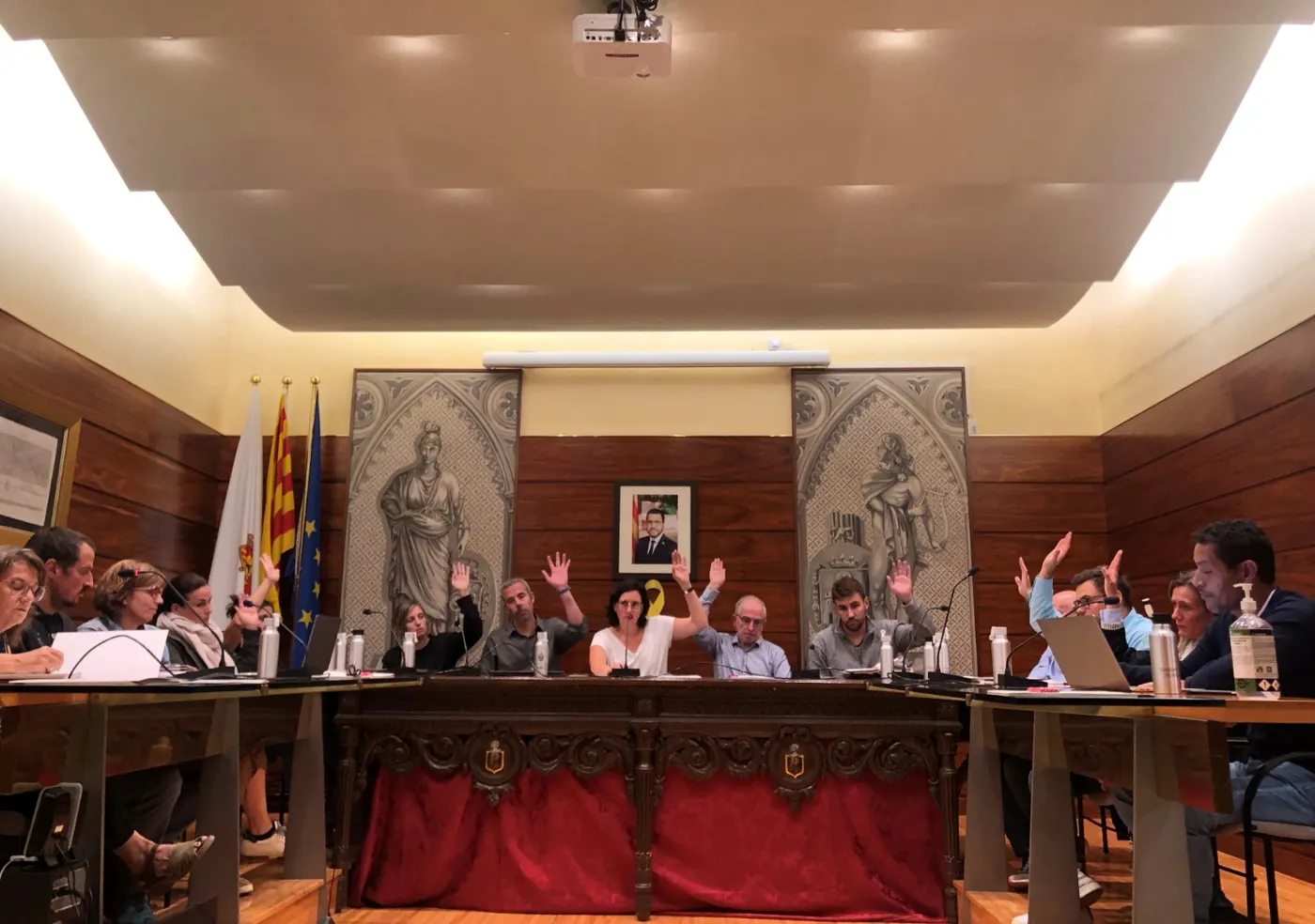 L'Ajuntament de Solsona es posiciona a favor de l'adhesió de Torà i Biosca al Solsonès