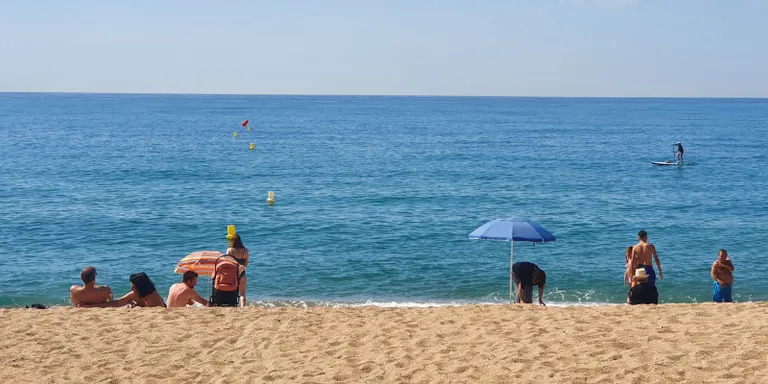 Calor d'estiu a l'espera d'una refrescada general