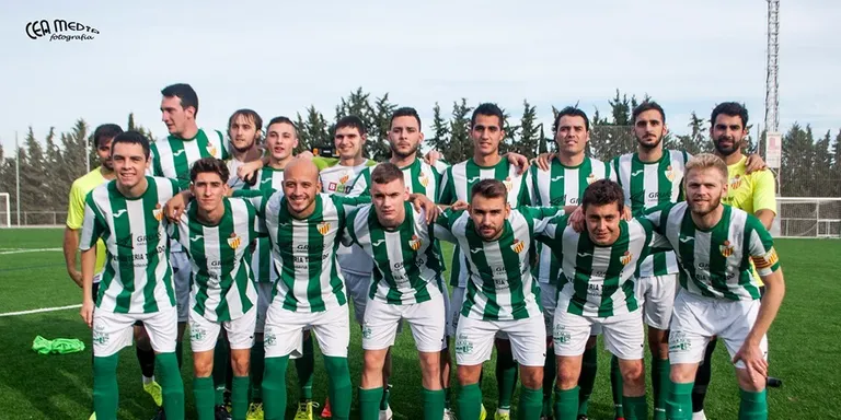 Contundent victòria de l' Alguaire contra Puigvertenc