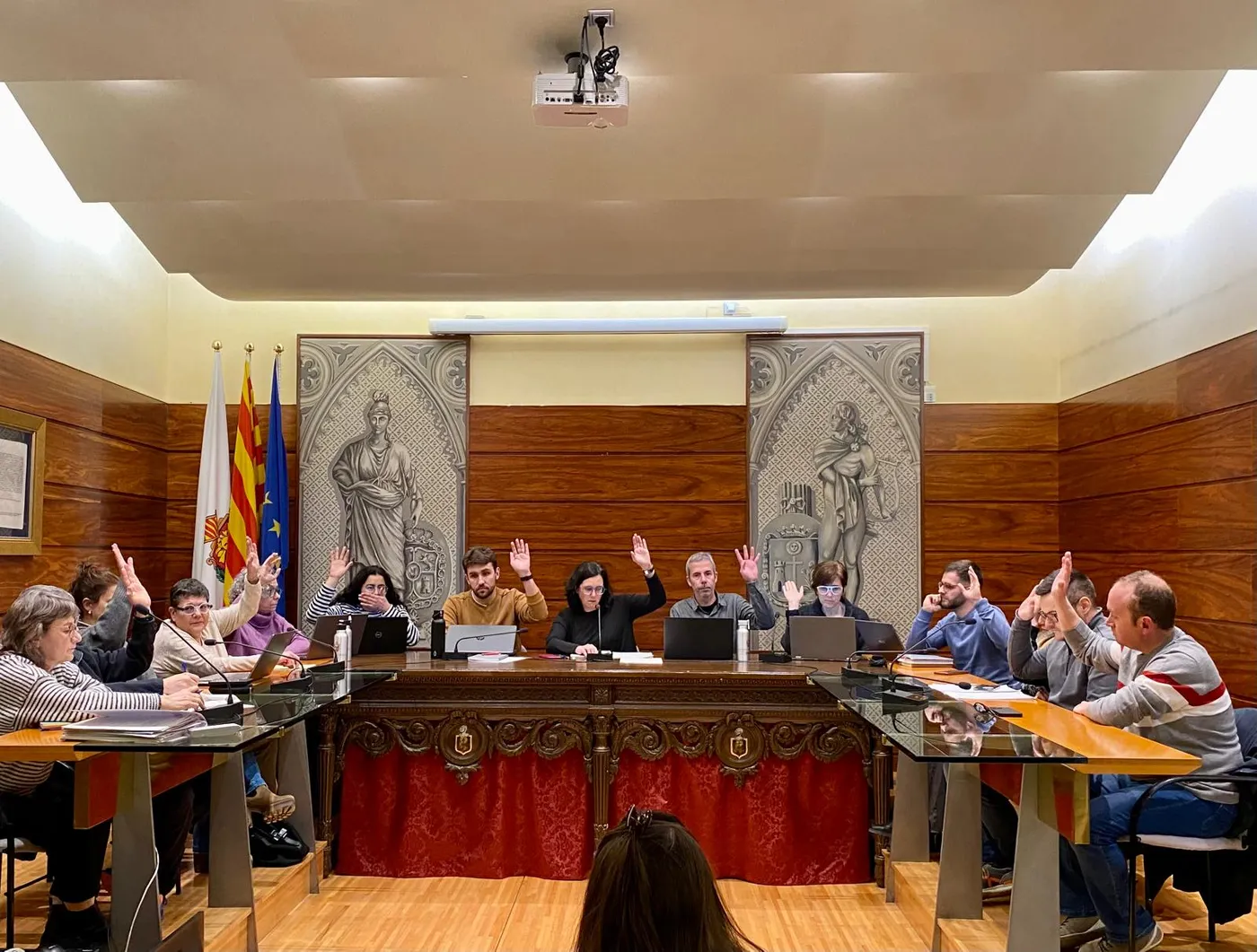 Llum verda a la cessió dels terrenys de la rotonda del Vinyet a la Diputació de Lleida