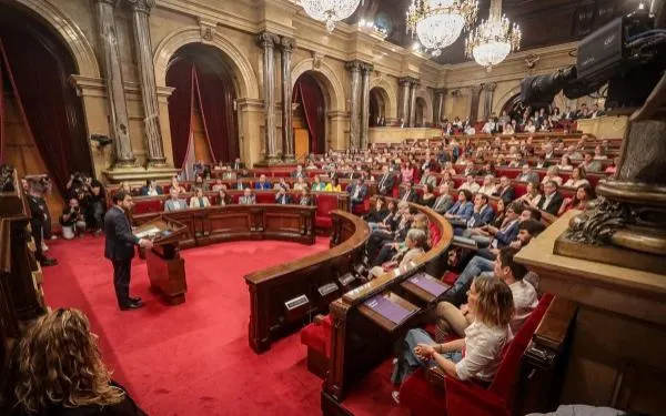 Foto: Parlament de Catalunya