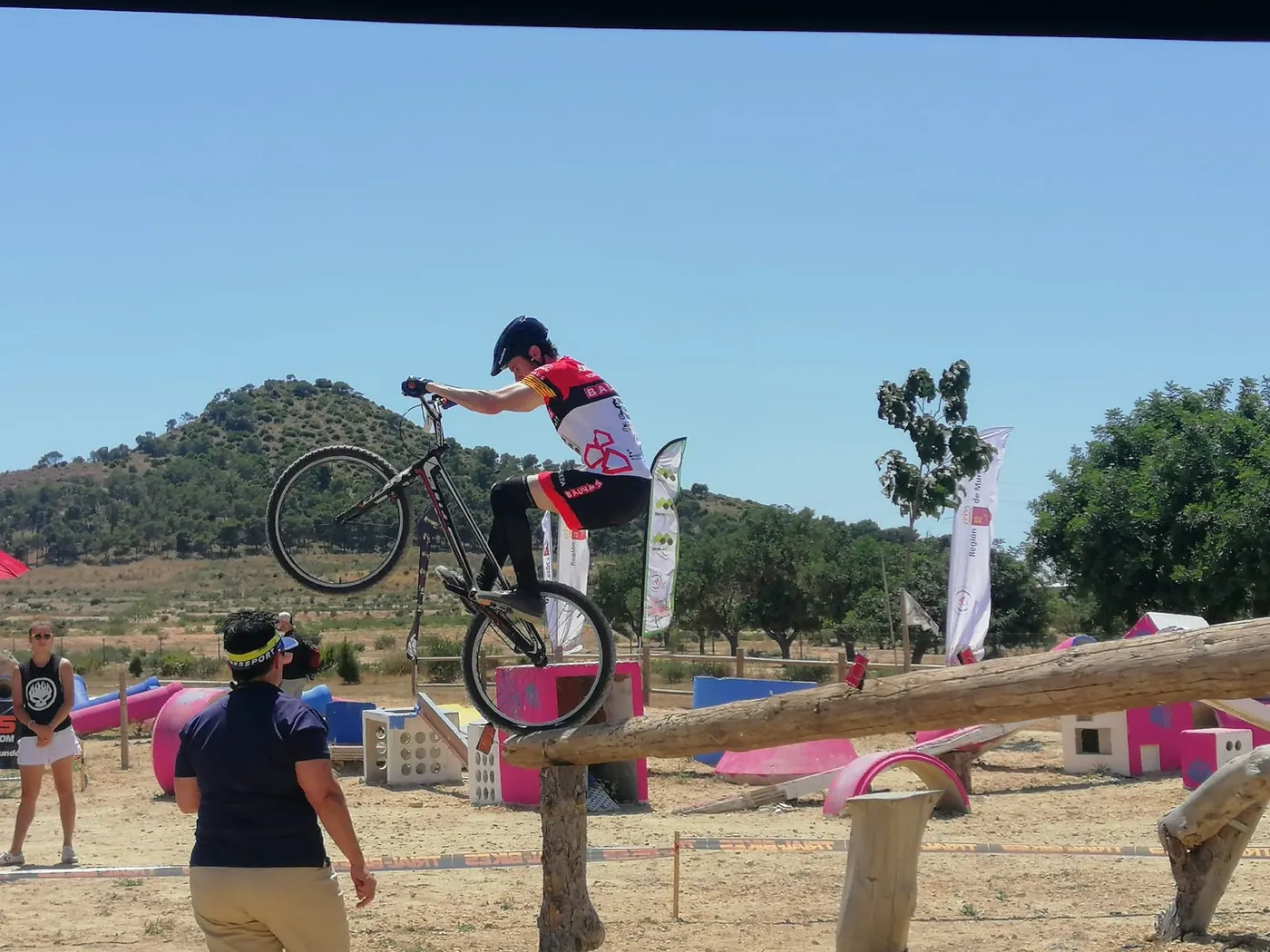 Àngel Batlle: “El bikepark estarà en les millors condicions per acollir la Copa Tarragona”