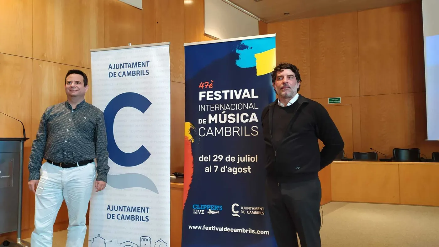 Ara Malikian, Rapahel i Nathy Peluso, entre els artistes del nou Festival Internacional de Música de Cambrils
