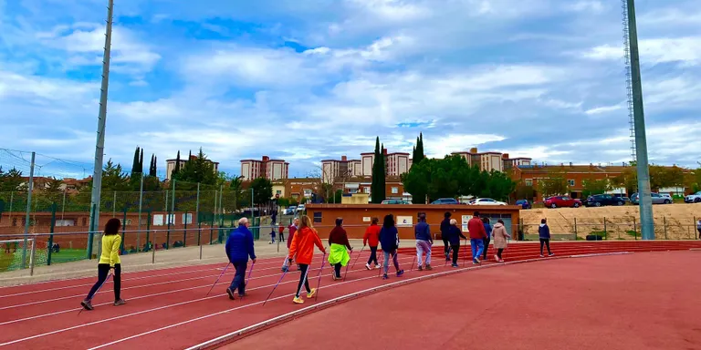 Èxit de participació en el taller “Més enllà de la Marxa Nòrdica”