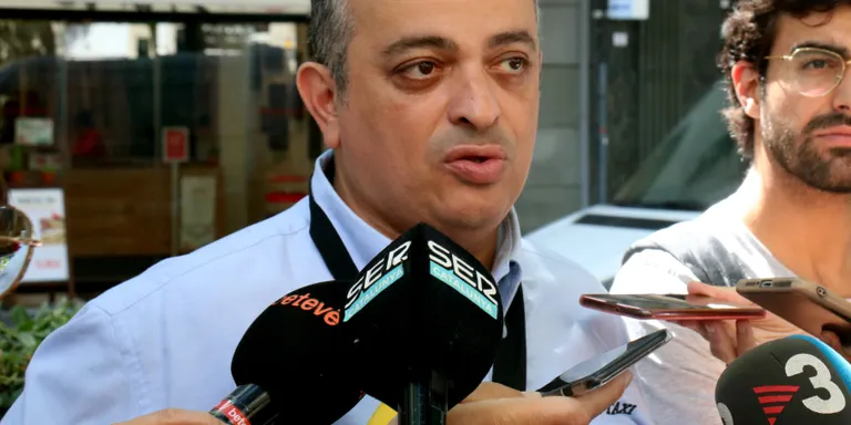 Tito Álvarez està "molt satisfet" amb el TJUE perquè diu que permet limitar les VTC per raons de trànsit o medi ambient