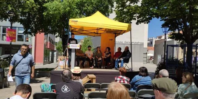 Marta Barnils (CUP) "Cal preguntar què vol la gent no només com volen fer allò que ja està decidit"