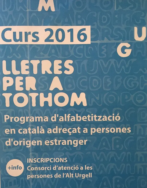 La Seu Solidària busca voluntaris per ensenyar a llegir i escriure
