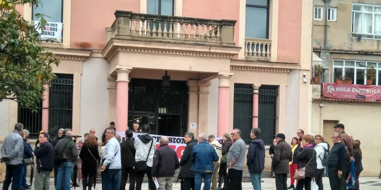 Poca assistència a l’Assemblea del Moviment per les Pensions Dignes