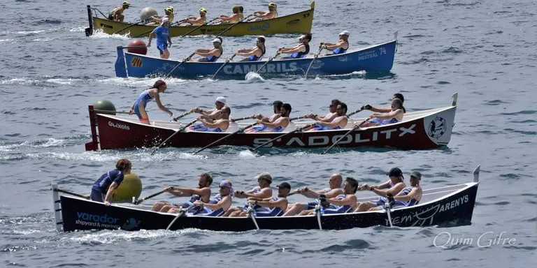 Última regata de la Lliga Catalana de Llagut aquest diumenge