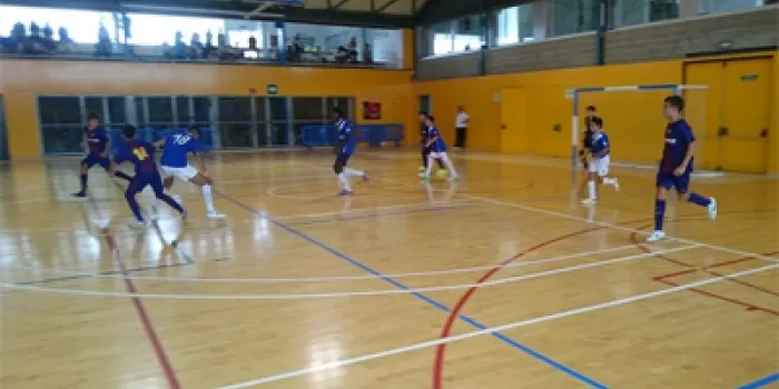 El Barça Lassa participa en un stage de pretemporada al Fondo de les Creus