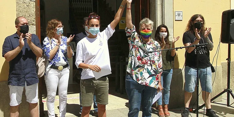 Blanes rebutja els atacs contra la llibertat sexual amb motiu del Dia Internacional de l’Orgull LGBTi+