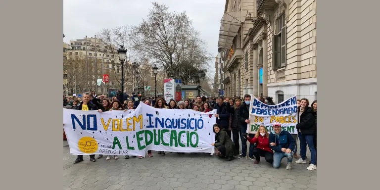 Noves mobilitzacions al sector educatiu durant aquest maig i juny