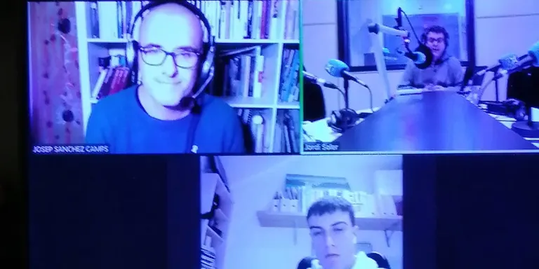Ràdio Arenys de Munt estrena les entrevistes per videotrucada durant la nit electoral