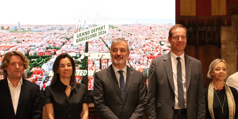 Barcelona acollirà la sortida del Tour de França del 4 al 6 de juliol del 2026