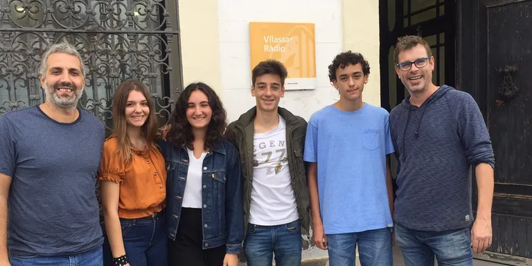 Tertúlia Jove, canvi Climàtic (Institut Vilatzara)