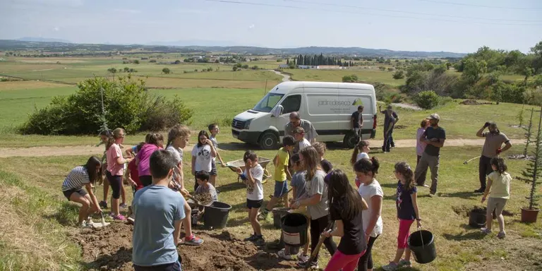 Agramunt celebra el Dia de l'Arbre