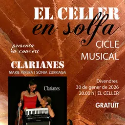 Entrevista a Marie Perera, violinista del duet CLARIANES_ El Celler en Solfa - episode art