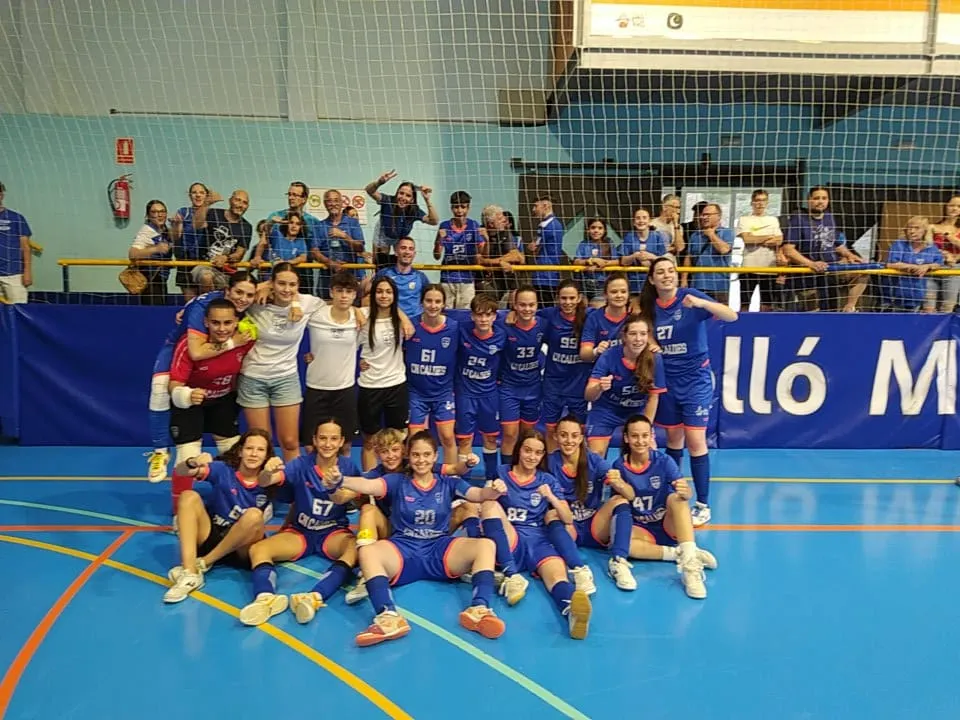 El CN Caldes femení, subcampió d’Espanya juvenil de futbol sala
