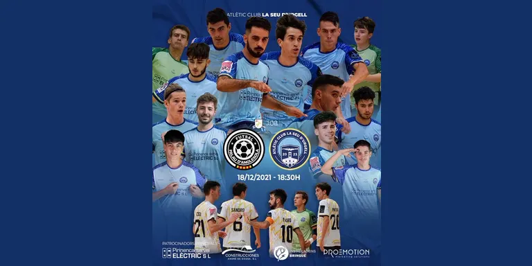 La Seu FC rep l'Artesa de Segre, segon classificat de Segona Catalana