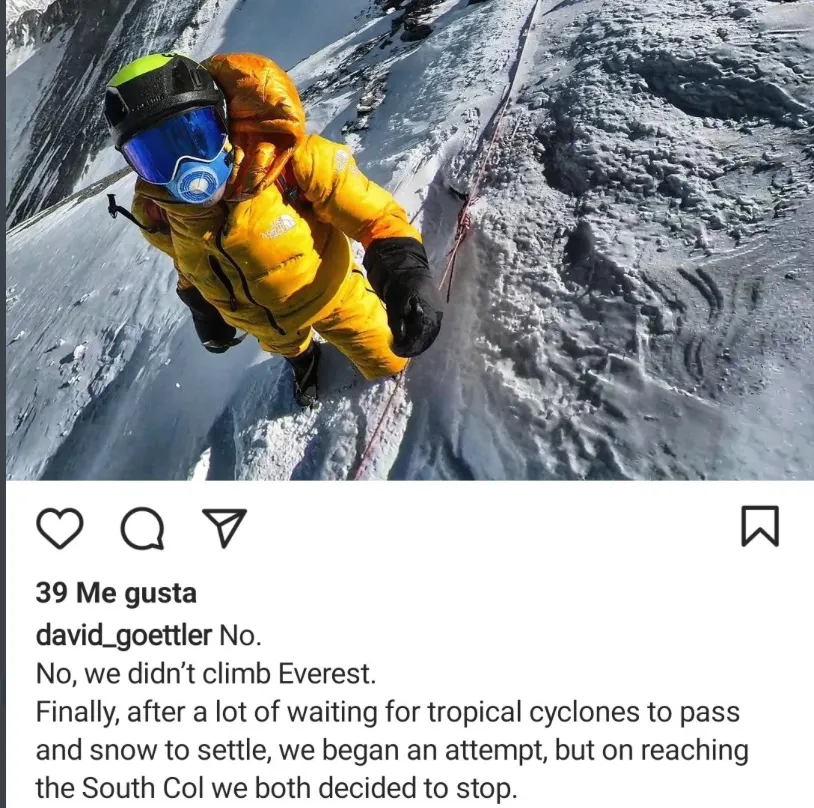 Kilian Jornet, a les portes de l’Everest