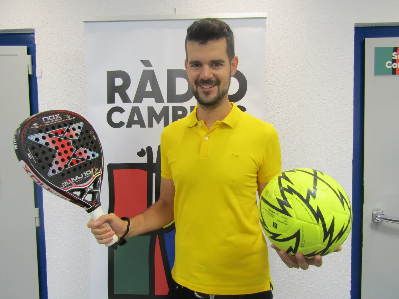 El programa ‘Galàxia Esportiva’ recupera un espai esportiu que s’emetia a la desapareguda TD Camp