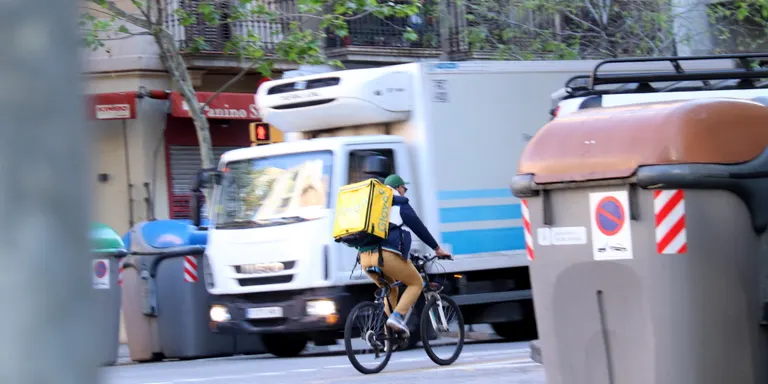 CCOO denuncia Glovo a Inspecció de Treball per les seves "trampes" davant la llei rider