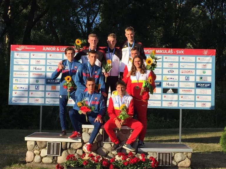 Podi del Campionat (Foto: RFEP)
