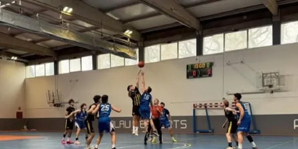 Reus Ploms Salle Reus – CEN CB Altafulla: dia per marcar distàncies amb el descens