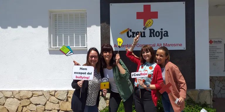 Creu Roja organitza a Pineda un Escape Room per fomentar les vendes de butlletes del Sorteig de l'Or