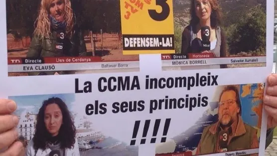 La campanya per les corresponsalies de TV3 supera les 10.000 signatures