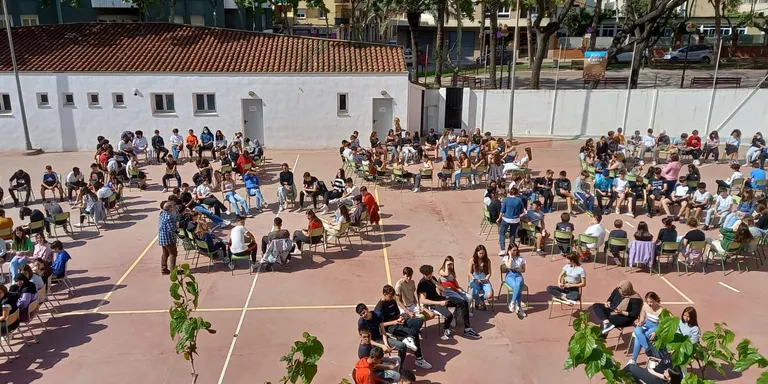 Un miler d’alumnes del Col·legi Cardenal Vidal i Barraquer participen a les Jornades Culturals