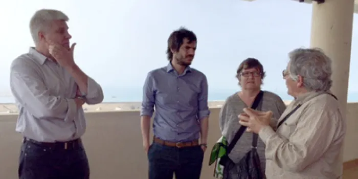 Urtasun diu que cal donar suport i cuidar l’activitat econòmica del Port d’Arenys perquè és un sector estratègic per Catalunya