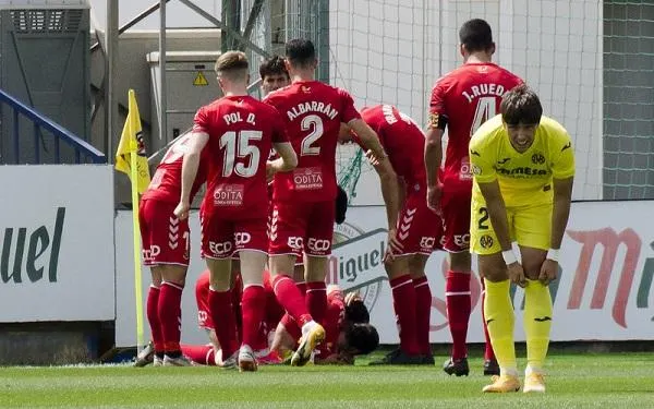 El Nàstic guanya al Villarreal B i torna a dependre de si mateix per jugar els play-offs