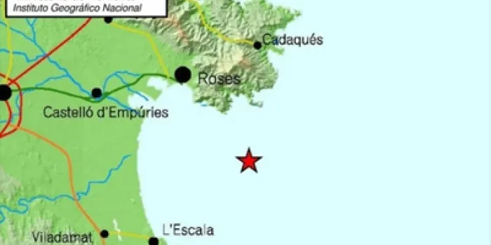Veïns d'Arenys noten el terratrèmol registrat aquest nit a l'Alt Emporda