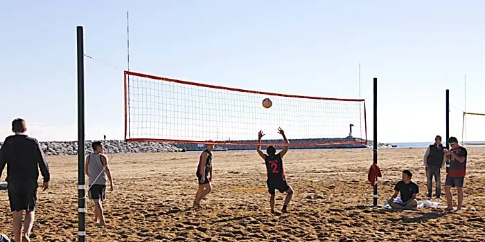 Èxit de participació al torneig Volei Xics