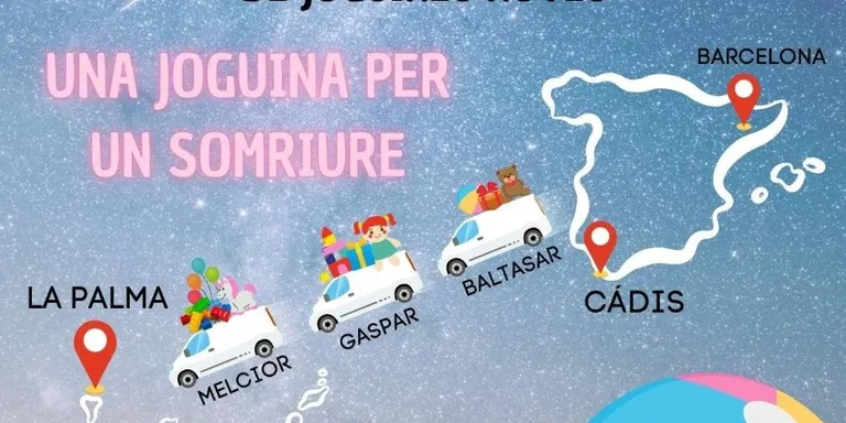 L’Ajuntament de Cambrils participa en una campanya de recollida de joguines pels infants de La Palma